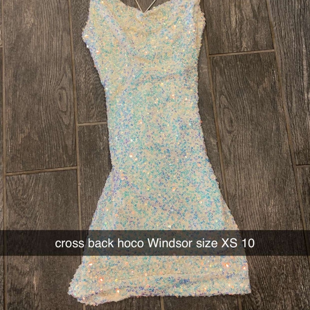 Wisdom hoco dress